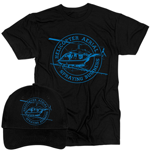 T-shirt Design by O_O NIZAL O_O for Johnson Helicopter | Design #28520044