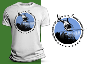 T-shirt Design by SAI DESIGNS for Johnson Helicopter | Design: #28524257