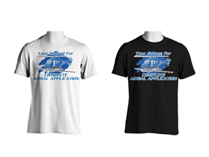 T-shirt Design by Slant Line Media for Johnson Helicopter | Design: #28521105