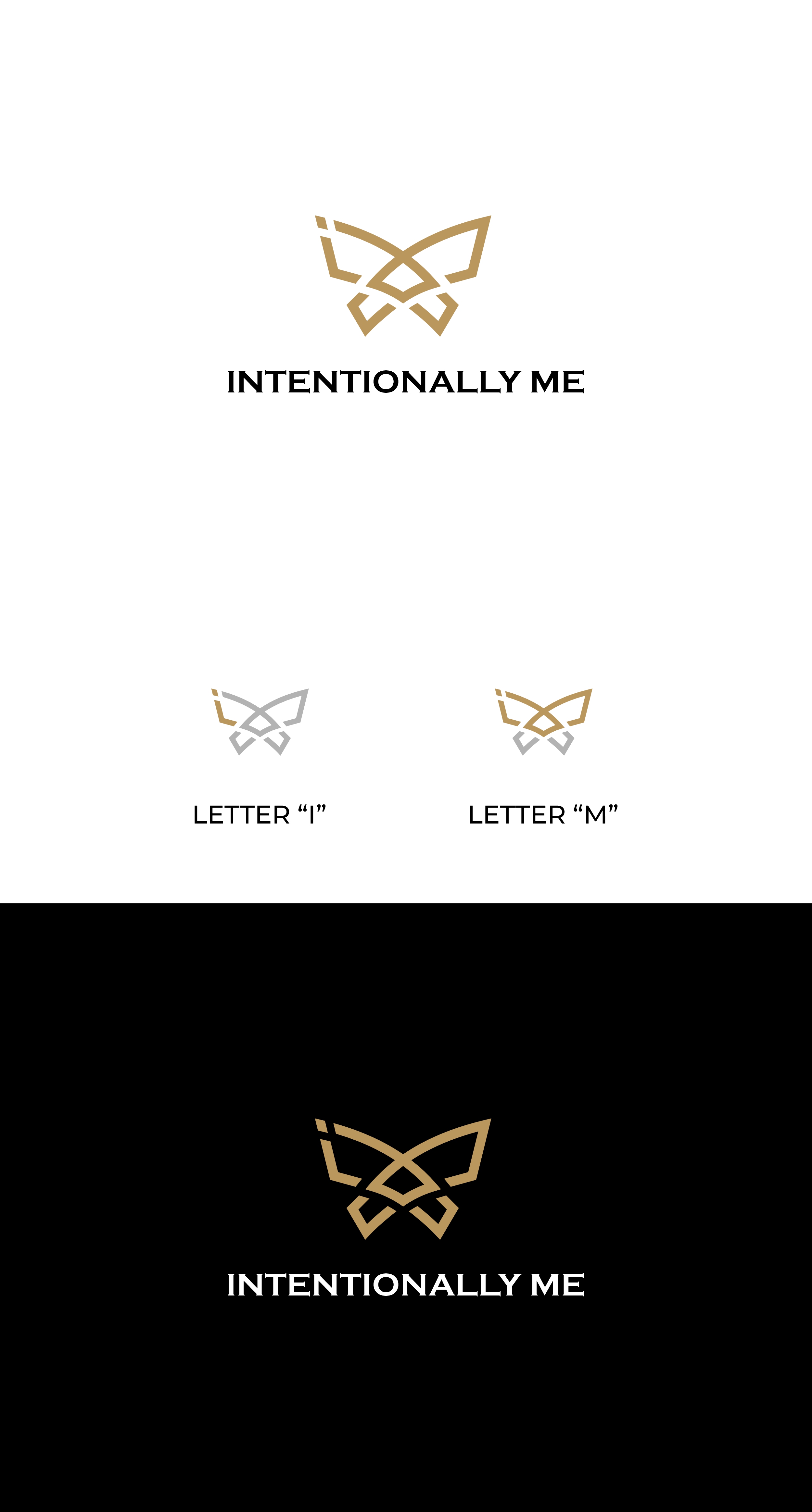 Logo Design by beard.art for Intentionally Me | Design #28541331