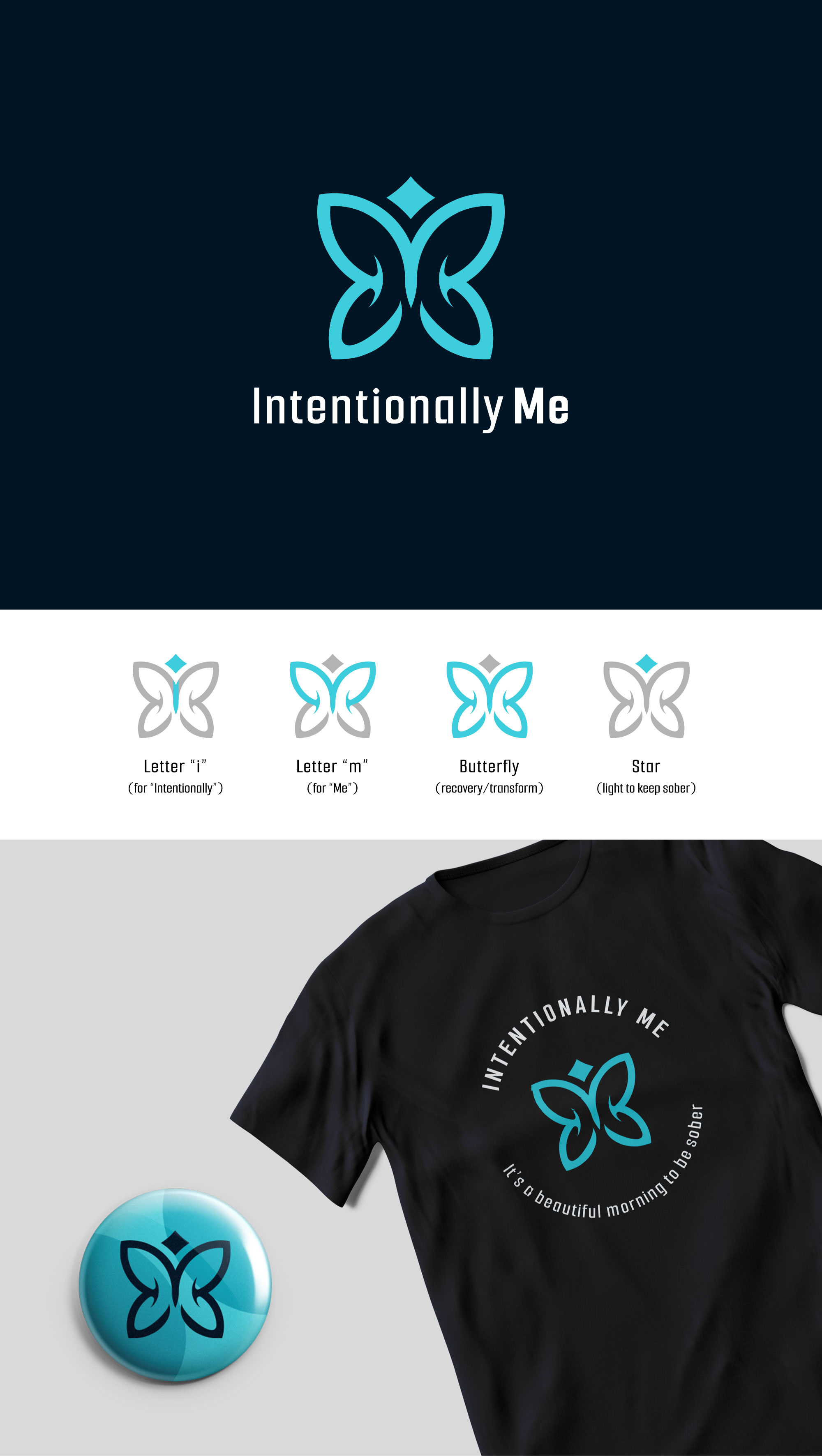 Logo Design by louthfi.id for Intentionally Me | Design #28533957