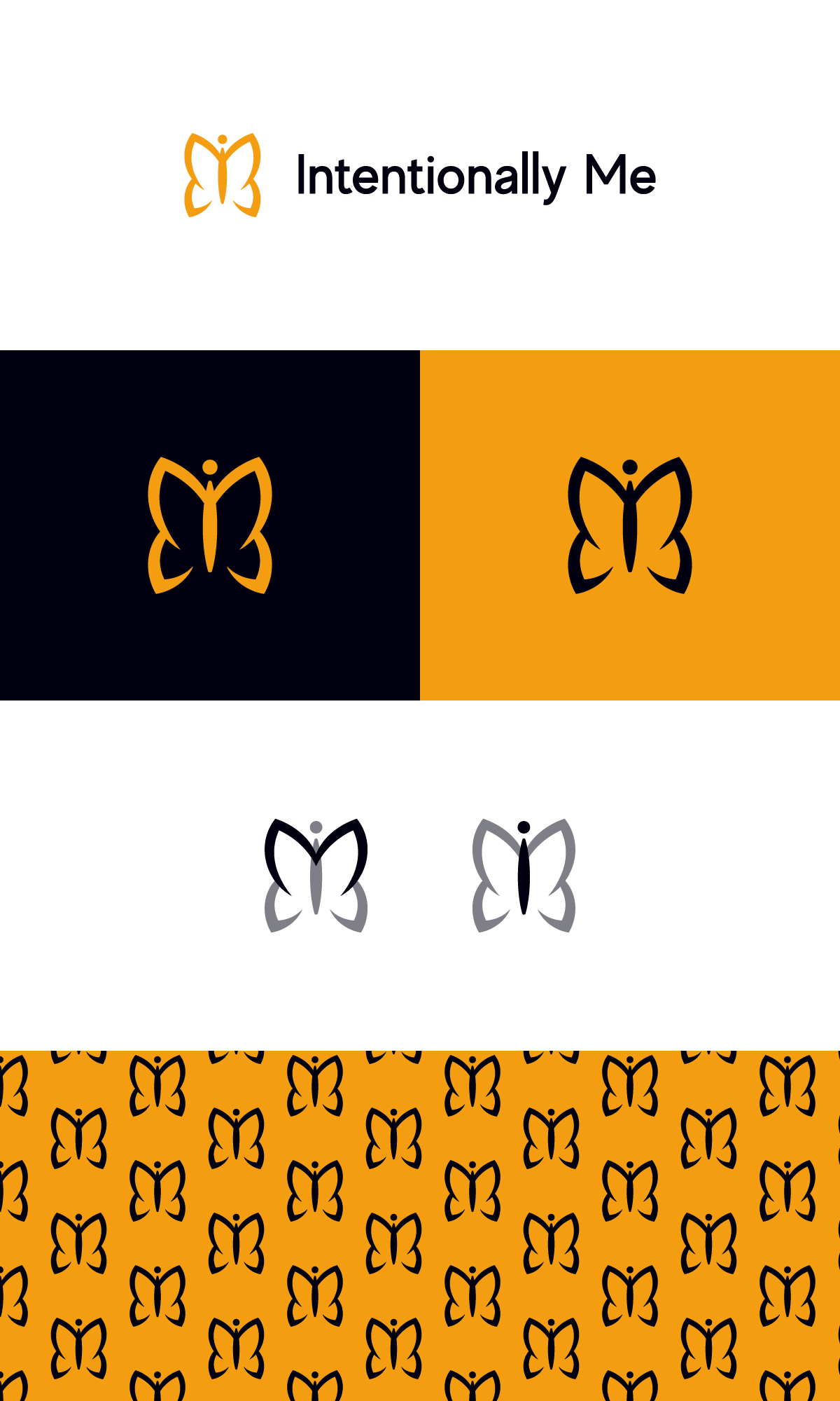 Logo Design by _taku_ for Intentionally Me | Design #28537101