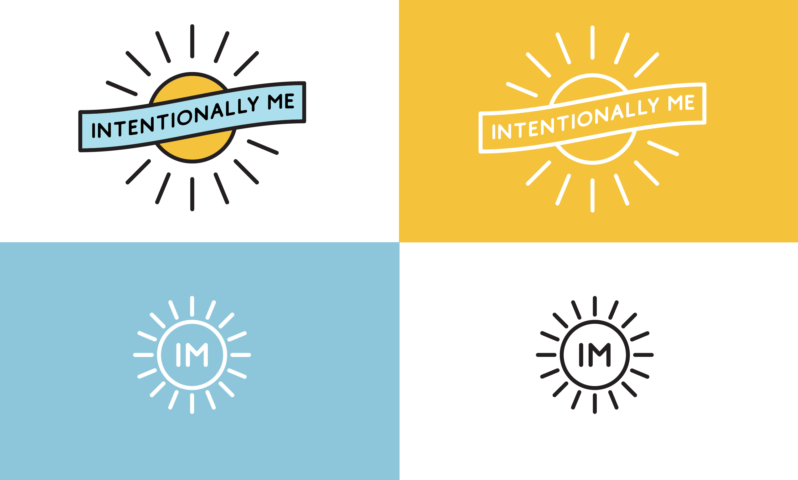 Logo Design by MeganBehrendt for Intentionally Me | Design #28545854