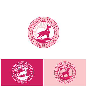 Guiding Hands Pet Obedience | Logo Design by logoford