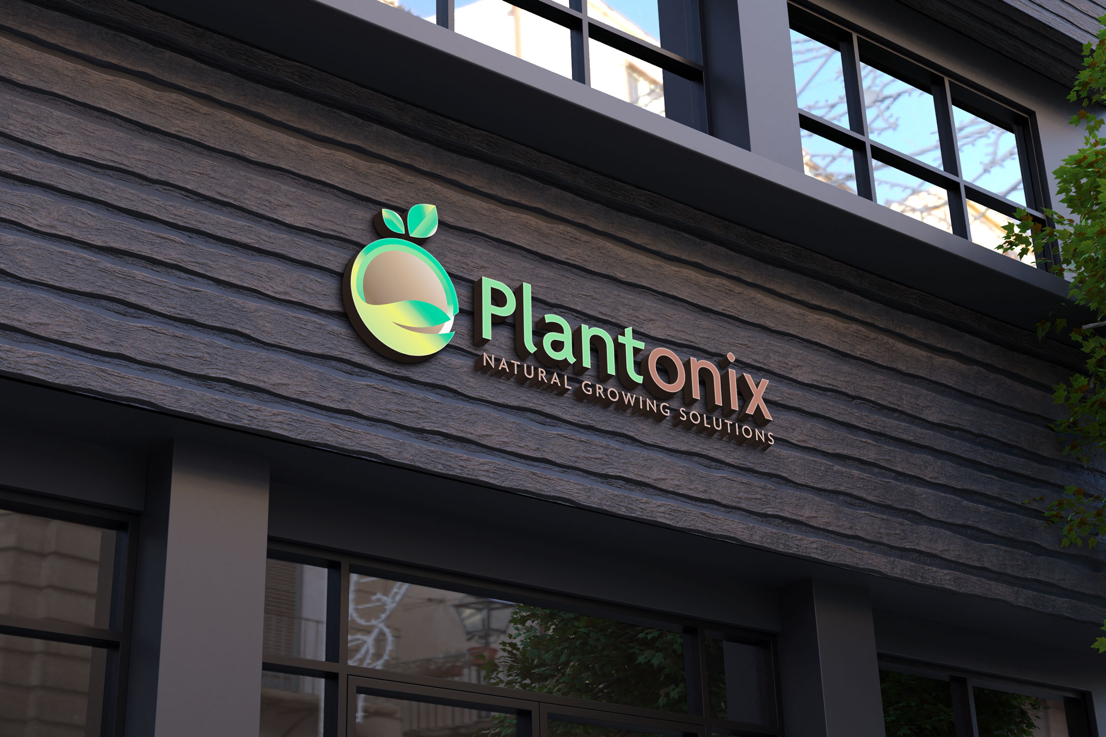 Diseño de Logo por Kavth para Plantonix | Diseño #28543262