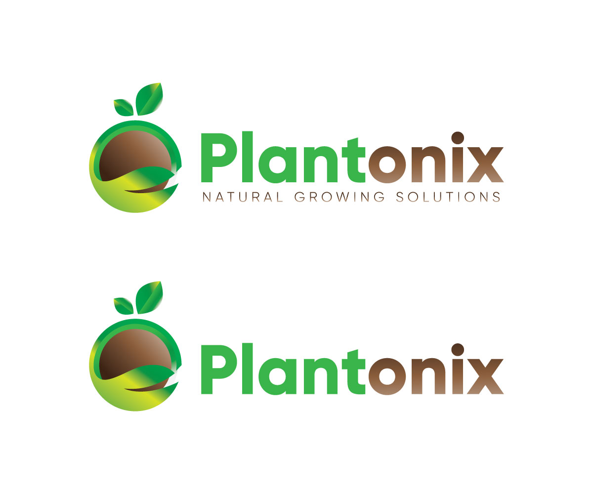 Logo Design by Kavth for Plantonix | Design: #28874581