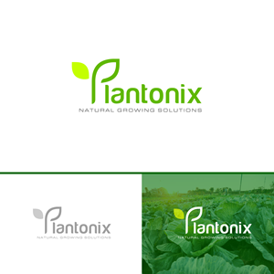 Logo Design by ashantha for Plantonix | Design: #28537910