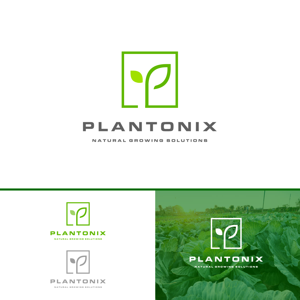 Diseño de Logo por ashantha para Plantonix | Diseño #28537913