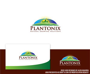 Logo Design by alvinnavarra for Plantonix | Design: #28524047