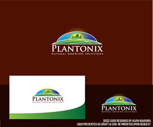 Logo Design by alvinnavarra for Plantonix | Design: #28524048