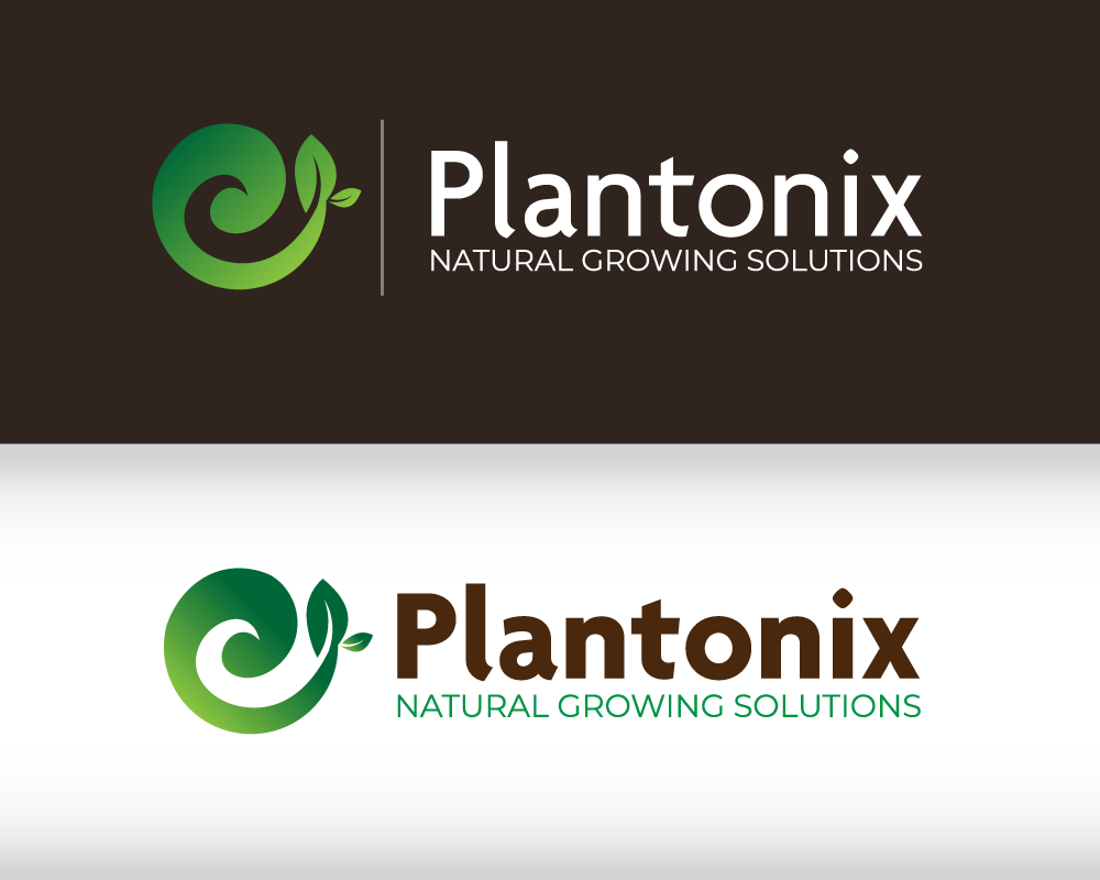 Logo Design by shalvin for Plantonix | Design #28537618