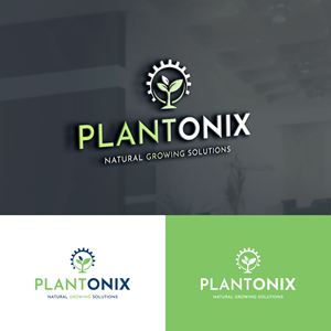 Logo Design by Radsky17 for Plantonix | Design: #28542600