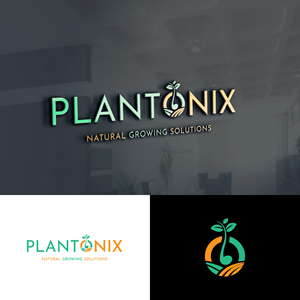 Logo Design by Radsky17 for Plantonix | Design: #28543331