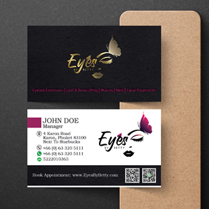 Business Card Design by Harshan