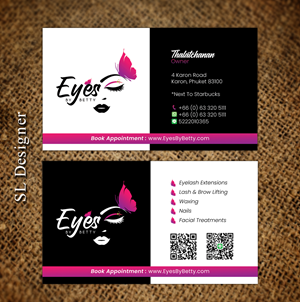 Business Card Design by SL Designer