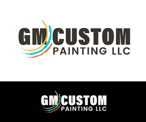 Logo Design by candycream for GM CUSTOM PAINTING LLC  | Design: #28516438