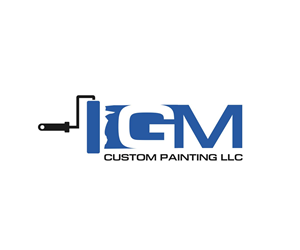 Logo Design by Thati Designs for GM CUSTOM PAINTING LLC  | Design: #28516923