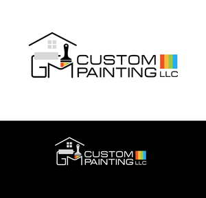 GM CUSTOM PAINTING LLC  | Design de Logo par Enz67