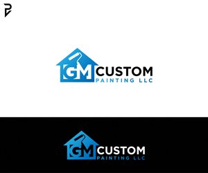 GM CUSTOM PAINTING LLC  | Design de Logo par poisonvectors