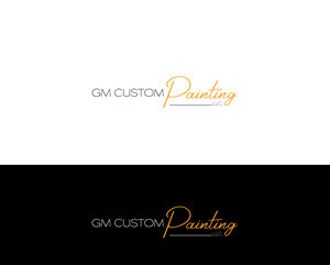 Logo Design by creativepoint for GM CUSTOM PAINTING LLC  | Design: #28515888