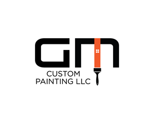 Logo Design by Pv_999 for GM CUSTOM PAINTING LLC  | Design: #28519153