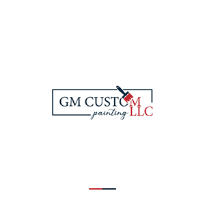 Logo Design by creative.bugs for GM CUSTOM PAINTING LLC  | Design: #28517254
