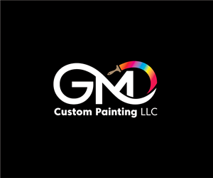 GM CUSTOM PAINTING LLC  | Logo Design by pachilakili