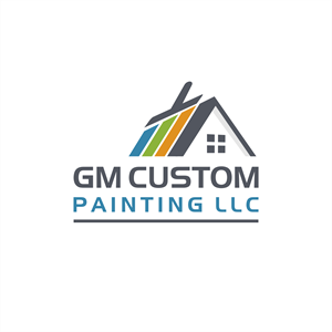 Logo Design by ThiagoB for GM CUSTOM PAINTING LLC  | Design: #28517439