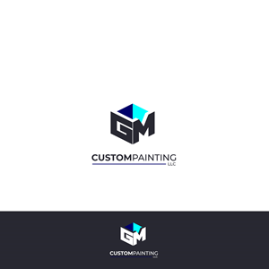 Logo Design by emmanuel 23 for GM CUSTOM PAINTING LLC  | Design: #28518653
