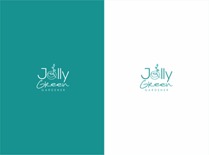 Logo Design by nikkiblue for Jolly Green Gardener | Design: #28518576