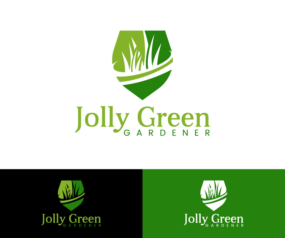 Logo Design by candycream for Jolly Green Gardener | Design #28516440