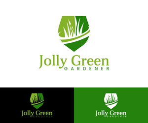 Logo Design by candycream for Jolly Green Gardener | Design: #28516440