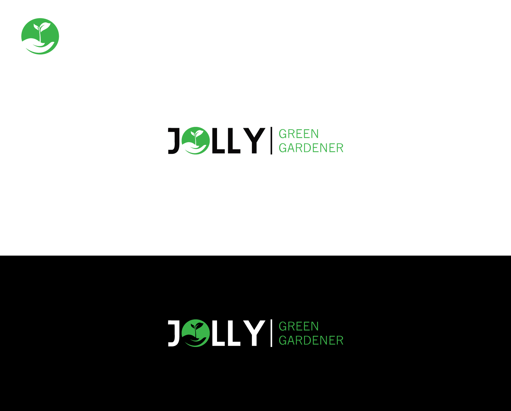 Logo Design by creativepoint for Jolly Green Gardener | Design #28515985