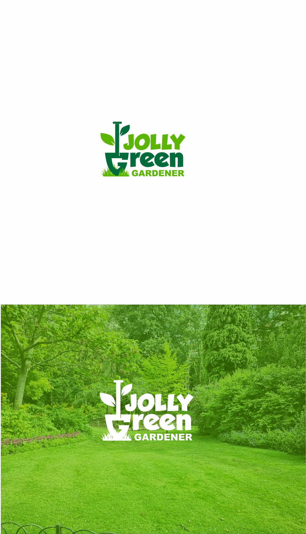 Design de Logo par ciolena pour Jolly Green Gardener | Design #28516479