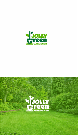 Logo Design by ciolena for Jolly Green Gardener | Design: #28516479