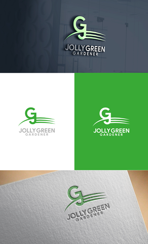 Logo Design by GLDesigns for Jolly Green Gardener | Design: #28517331