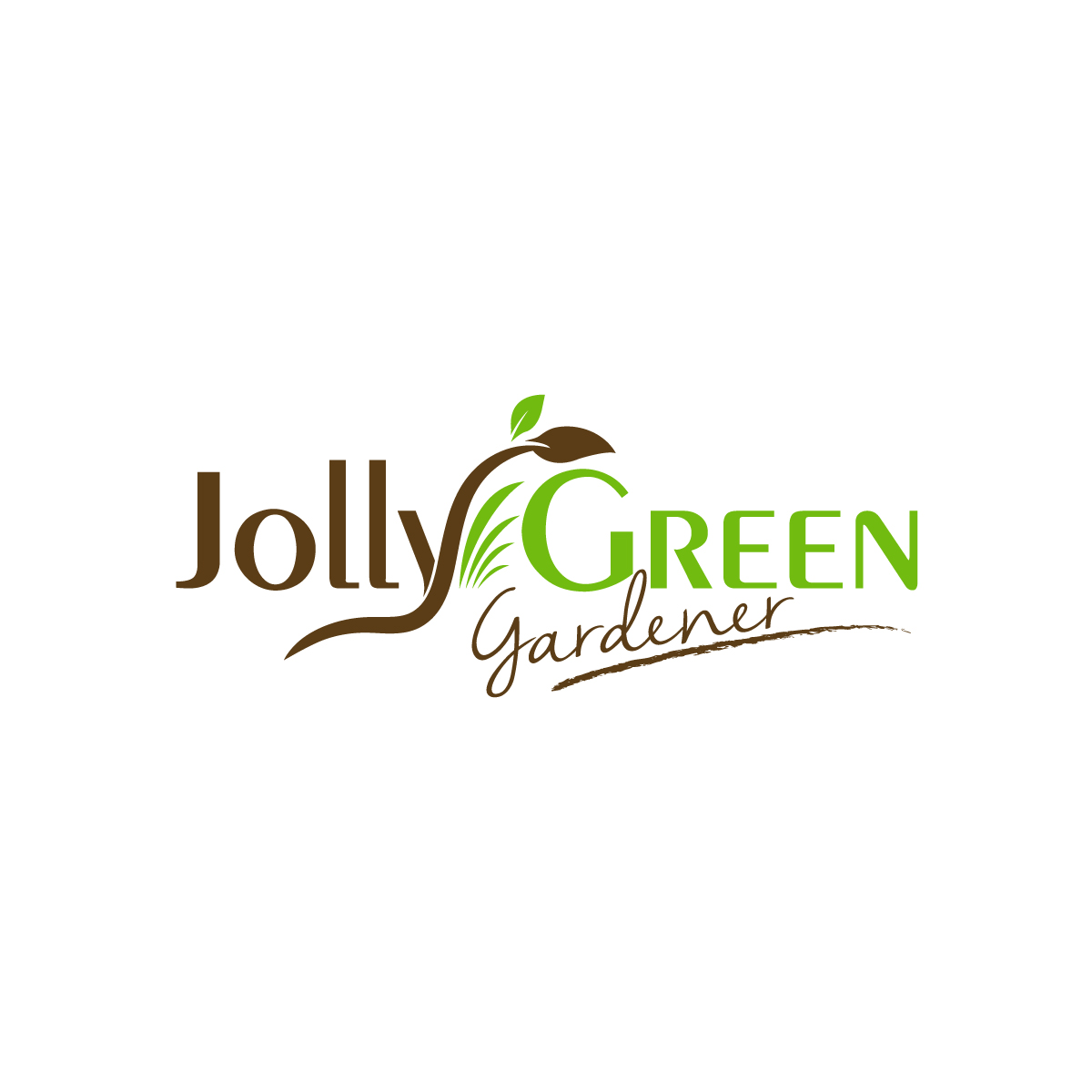Design de Logo par LAXMI DESIGNHUB pour Jolly Green Gardener | Design #28517050