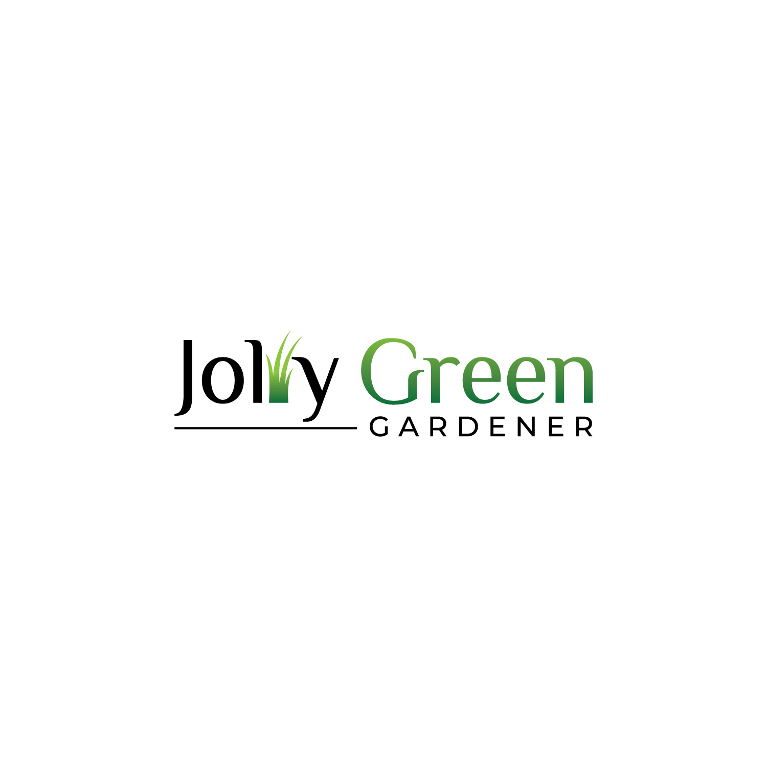 Design de Logo par LAXMI DESIGNHUB pour Jolly Green Gardener | Design #28517091