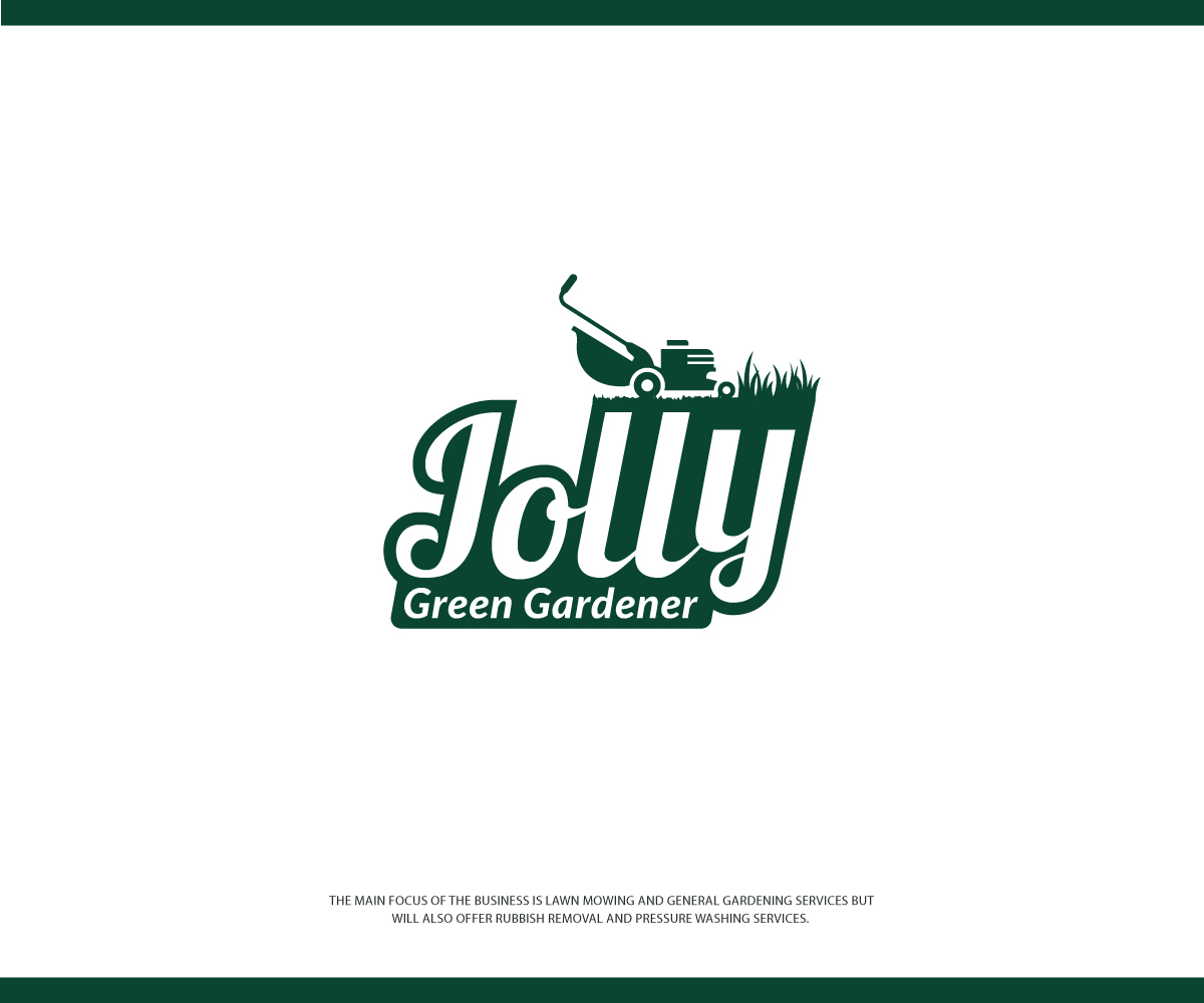 Logo Design by ecorokerz for Jolly Green Gardener | Design #28515631