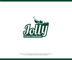 Jolly Green Gardener  | Logo Design by ecorokerz
