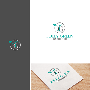 Logo Design by webeezine for Jolly Green Gardener | Design: #28516082