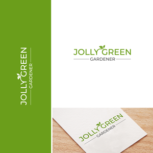 Logo Design by webeezine for Jolly Green Gardener | Design: #28516083