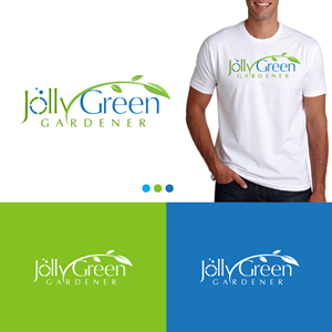Logo Design by webeezine for Jolly Green Gardener | Design: #28516087