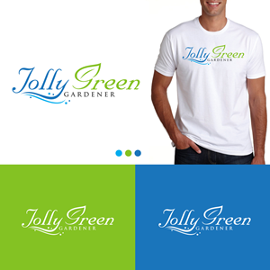Logo Design by webeezine for Jolly Green Gardener | Design: #28516088