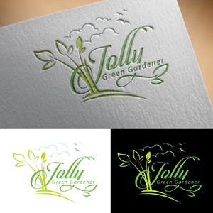 Logo Design by GODDREAMCREATION for Jolly Green Gardener | Design #28515917