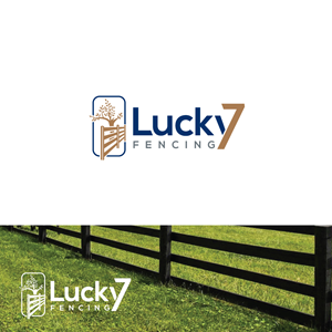 Lucky 7 Fencing | Logo Design by logoford