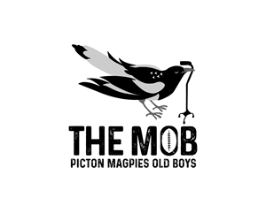 The Mob - Picton Magpies Old Boys | Diseño de Logo por vincent.designpro