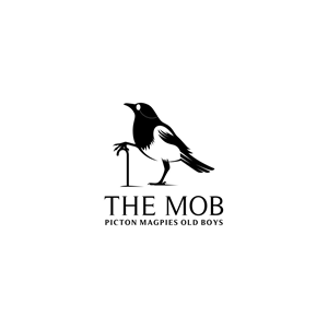 The Mob - Picton Magpies Old Boys | Diseño de Logo por brand maker