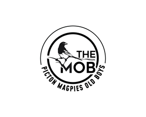 The Mob - Picton Magpies Old Boys | Diseño de Logo por Janna Design