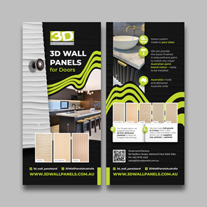 Flyer Design by Oleksandra Den for this project | Design #28525240